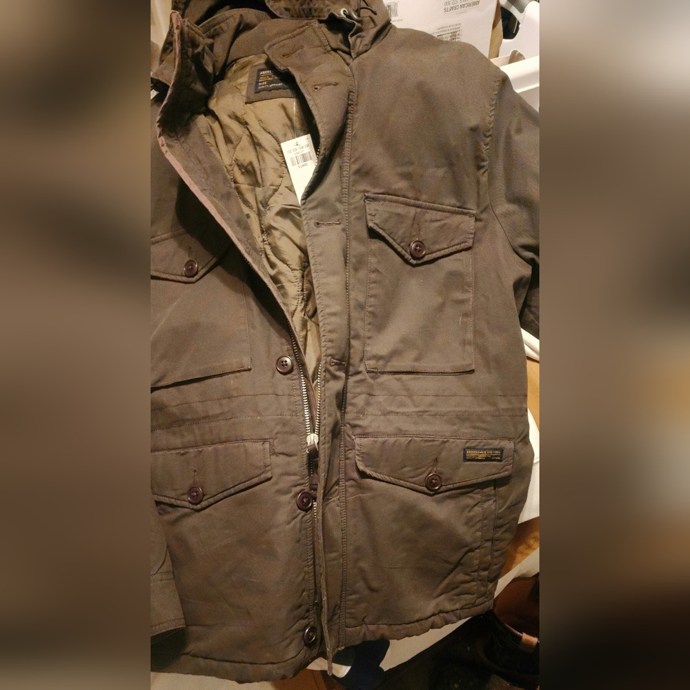 Abercrombie men jacket